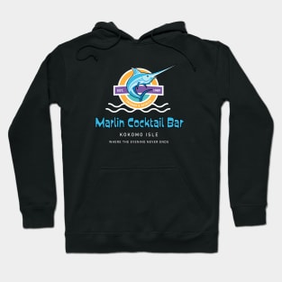 Marlin Cocktail Bar Isle Hoodie